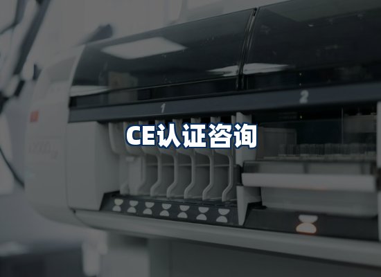 CE认证咨询服务场景